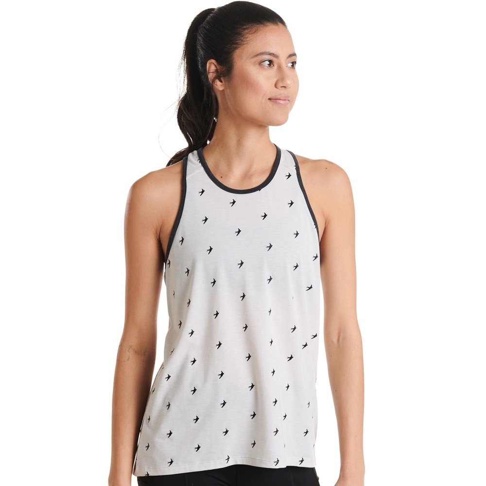 Oiselle Birds Everywhere Swing Tank